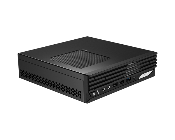 Фото MSI Pro DP21 14M Mini Core i5-14400 (2.5GHz), NoMemory, noHDD, noSSD, Intel Graphics, noDVD, WiFi, BT, 120W, VESA, COM Port, no keyboard&mouse, noOS, 1y war-ty