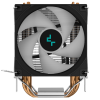 Фото DEEPCOOL AG300 MARRS LGA1700/1200/115X/AM5/AM4 (36шт/кор, TDP 150Вт, PWM, Static LED Lighting, Fan 92mm, 3 тепл. Трубки прямого контакта) RET (R-AG300-BKMNMN-G)