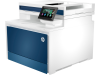 Фото HP Color LaserJet Pro MFP 4303fdn (p/c/s/f, A4,600 dpi,33(35)ppm,512Mb,2 trays 50+250,4.3'' touch display,Duplex, DADF50,USB/GigEth/4 cart.in box black 2000&cmy1000 pages, repl. W1A79A)