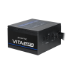 Фото Chieftec Vita SM3 BPX-850-C (ATX 3.1, 850W, 80 PLUS BRONZE, Active PFC, 120mm fan, Semi-modular Cable Management) Retail