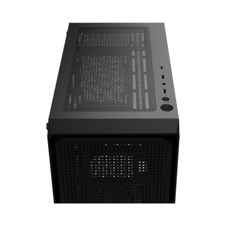 Фото Ocypus Gamma C50 BK, MATX, USB3.0*1+USB2.0*2