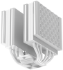 Фото PCCooler RZ620 WH, 2x120mm FAN, 6 HEAT PIPES, 4-PIN PWM, 500-2200 RPM, 32 DBA, FDB BEARING, LGA 1851/1700/1200/115X, AMD AM5/AM4