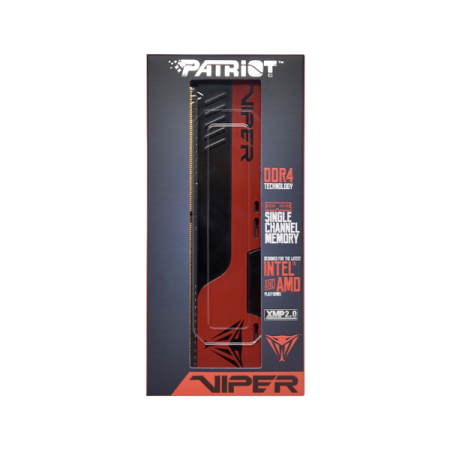 Фото Patriot Viper ELITE II DDR4 DIMM 8GB 3200MHz SINGLE 1*8GB CL18 18-22-22-42 1.35V