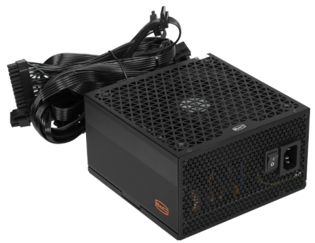 Фото PCCooler YK550, 550W, ATX3.1/PCIe5.1, APFC, 80+ Bronze, 13.5cm Fan, Non-Modular (P5-YK550-B1F)