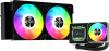 Formula V Line Cryo Wing Digi 240 BK, 240mm, LCD 2.73", 2x120mm, ARGB fans, LGA115X/1200/1700/1851/1366/2011/2066, AM3/AM4/AM5/Ryzen3/Ryzen5/Ryzen7/Threadripper/RT4