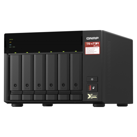 Фото QNAP TS-673A-8G