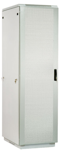 ЦМО Шкаф телекоммуникационный напольный 42U (600x800) дверь перфорированная