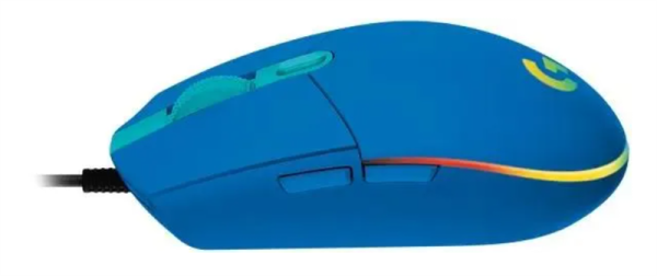 Фото Logitech Gaming Mouse G102 LIGHTSYNC, 8000dpi, Blue, CN, [910-005810]