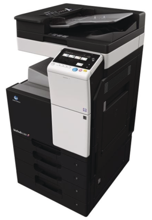 Фото Konica Minolta bizhub 287 (МФУ, A3, 28 стр./мин, без крышки и ADF, без тумбы, без картриджей, без кабеля питания, запуск АСЦ платно) Добавить A7V7WY2 и 9967004020