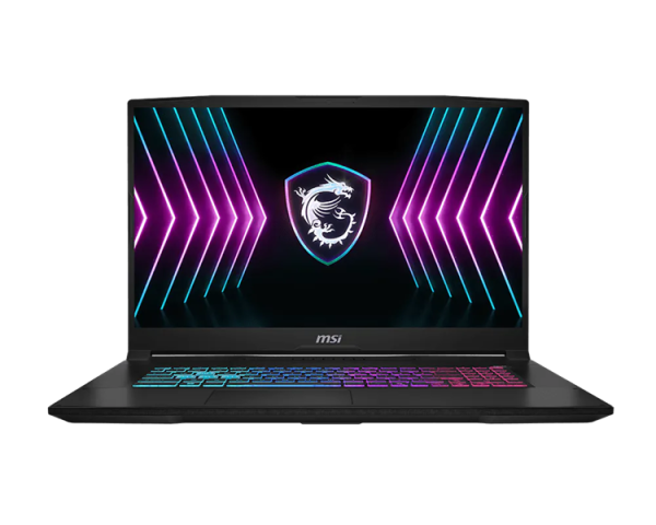 MSI Katana 17 B2RVEK Core 5-210H 17.3" FHD (1920*1080),DDR5 16GB ( 8GB*2) 1TB SSD, NV RTX 4050 GDDR6 6GB,backlight ,Black,53Whr,2.6kg,1y,Dos,Black