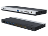Фото Docking Station WAVLINK USB-C 4K Universal /85W PowerDelivery/2xUSB3.0/2xUSB2.0/1xUSB C/1xDP 4K 30HZ/1xHDMI 4K 30HZ/1xVGA/1xGigabit LAN/1xAudio In/Out/1xSD/Micro SD CardReader