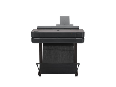 Фото HP DesignJet T650 (24",4color,2400x1200dpi,1Gb, 26spp(A1),USB/GigEth/Wi-Fi,stand,media bin,rollfeed,sheetfeed,tray50(A3/A4), autocutter,GL/2,RTL, repl. 5ZY62A, 5HB08A (5HB08D#B19))