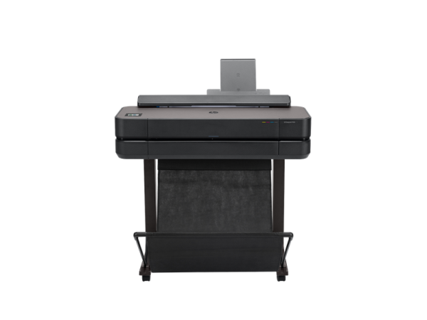 Фото HP DesignJet T650 (24",4color,2400x1200dpi,1Gb, 26spp(A1),USB/GigEth/Wi-Fi,stand,media bin,rollfeed,sheetfeed,tray50(A3/A4), autocutter,GL/2,RTL, repl. 5ZY62A, 5HB08A (5HB08D#B19))