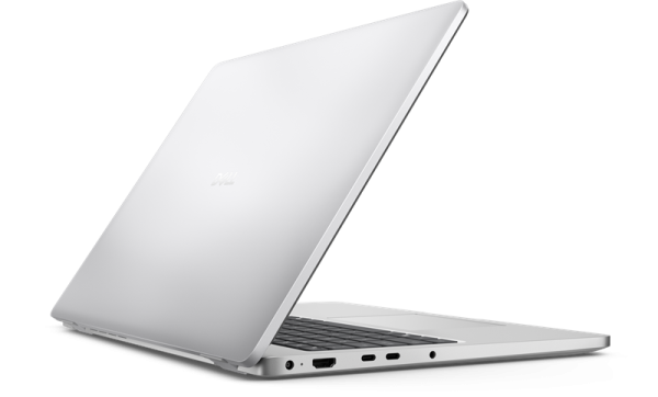 Фото DELL 16 Pro Ultra 7 255U 16” 16:10 FHD+ (1920 x 1200),60Hz,IPS,Non-Touch, AGl,300 nit,16GB (1x16GB) 512GB SSD Intel graphics ,Backlit,FPR,2y,Linux,1,9kg,KB Eng/Rus,Platin Silver