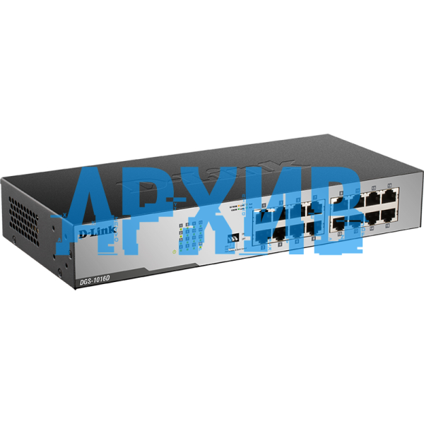 Фото D-Link DGS-1016D/I2A