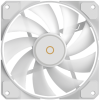 Фото Ocypus Beta F12 WH ARGB, 120x120x25mm, 4-PIN PWM, 800-1600 RPM, 29 DBA MAX, HYDRO BEARING