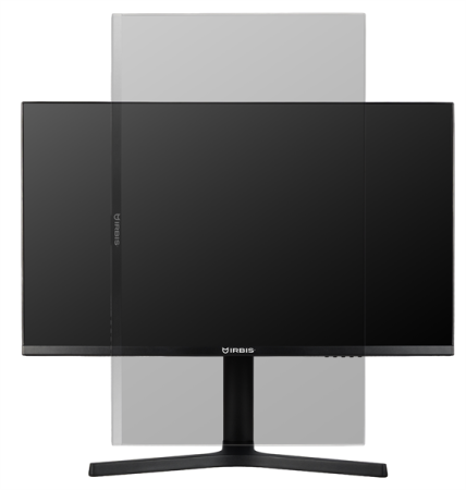 Фото 31.5'' IRBIS NOBLEVIEW 32 LED Monitor 2560x1440, 16:9, IPS, 350 cd/m2, 1200:1, 3ms, HDMI, DPх2, USB, Audio output, 165Hz, Speak, Tilt Height Swivel Pivot, внешн. бп, VESA 100x100, 3y (China)