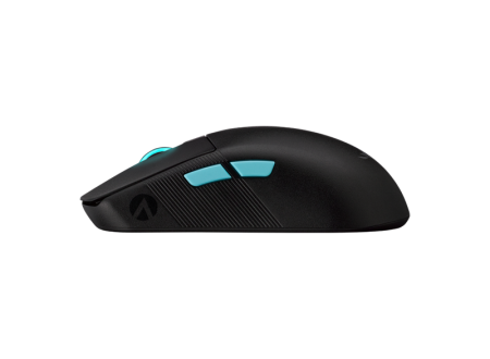 Фото ASUS ROG HARPE ACE AIM LAB EDITION, 54g, Wired, 2.4GHz RF, Bluetooth 5.1, 36K DPI sensor, 5 Programmable Buttons, Black