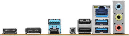 Фото ASROCK B860M-X Gen5, LGA1851, B860, 2*DDR5, 4*SATA, 2*M.2, 3*USB 3.2, 2*USB 2.0, Type-C, 2*PCIx16, 1*M.2 (Key E), HDMI+DP, mATX