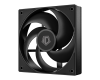 Фото ID-COOLING AS-120-K 120x120x25мм (60шт./кор, PWM, резиновые углы, черный, 300-2000об/мин, супертихий) BOX