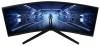 Фото Samsung 34" Odyssey G5 C34G55TWWI VA curved 21:9 3440x1440x165Hz 1ms 2500:1 250cd 178/178 HDMI DP HDR FreeSync Premium VESA Black 2 years