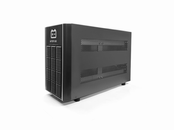 Смотреть Батарейный кабинет напольного исполнения, для ИБП  HIDEN EXPERT UDC9206H/UDC92010H, 20 АКБ по 9Ач Фото Батарейный кабинет напольного исполнения, для ИБП  HIDEN EXPERT UDC9206H/UDC92010H, 20 АКБ по 9Ач