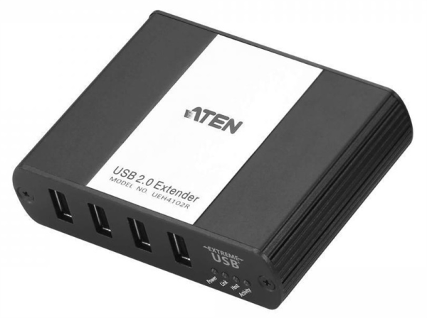 Фото ATEN 4-Port USB 2.0 Cat 5 Extender over LAN