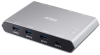 ATEN 2-Port USB-C Gen 2 Sharing Switch with Power Pass-through