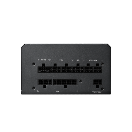Фото Chieftec Vega M PPG-750-C (ATX 3.1, 750W, 80 PLUS GOLD, Active PFC, 135mm fan, Gen5 PCIe, Full Cable Management) Retail