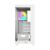 Ocypus Gamma C72 WH ARGB, ATX, USB3.0*1+USB2.0*2, SIDE 3x120mm ARGB, REAR 1x120mm ARGB