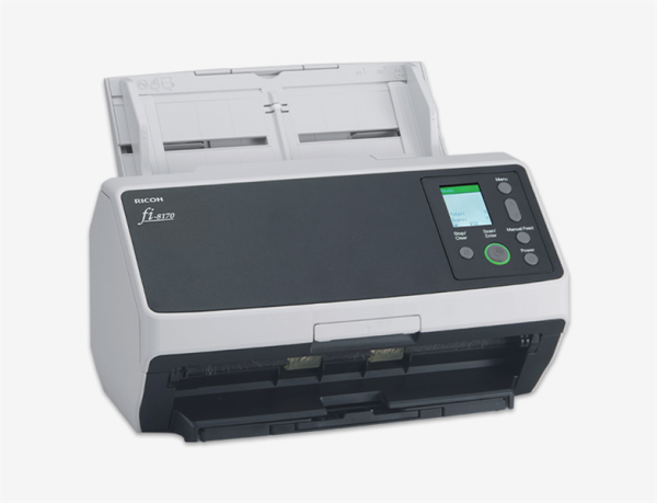 Ricoh scanner fi-8170 Сканер уровня рабочей группы, 70 стр/мин, 140 изобр/мин, А4, двустороннее устройство АПД, USB 3.2, светодиодная подсветка аналог Fujitsu fi-8170 ex fi-6130Z