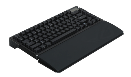 Фото ASUS M702 ROG AZOTH EXTREME, 2.4GHz RF, Bluetooth 5.1, 75%, PBT, RGB Lighting, Black