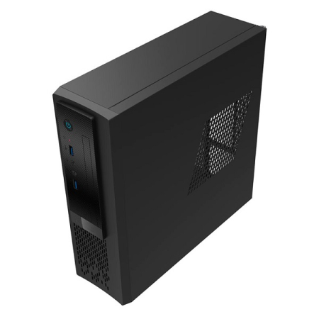 Фото Slim Case Powerman PS201A-BK PM-300TFX U3.0*2+A(HD)+FAN Mini-ITX