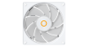 Фото Ocypus Gamma F12 Elite WH ARGB REVERSE BLADE, 120x120x25mm, 4-PIN PWM, 600-1800 RPM, 26 DBA MAX, HYDRO BEARING
