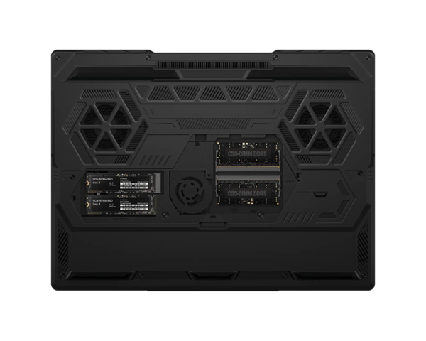 Фото MSI Raider 16 HX B2WH Core7 255HX 16" 16:10 QHD+ (2560 x 1600), 240hz,DDR5 16GB ,1TB SSD,NV RTX 5070Ti (GDDR7 12GB),99Whr,2.7kg,1y,Dos,Black