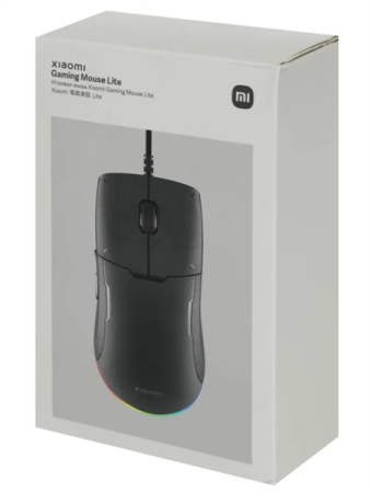 Фото Xiaomi Gaming Mouse Lite GL, 400-6200dpi, Black