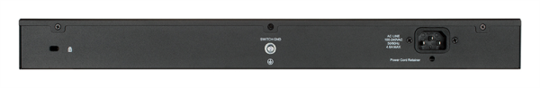Фото D-Link Настраиваемый L2 PoE-коммутатор, 24х1000Base-T PoE, 2xCombo 1000Base-T/SFP, PoE-бюджет 370 Вт