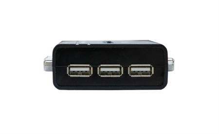Фото ORIGO 4-портовый KVM-переключатель с портами VGA и USB