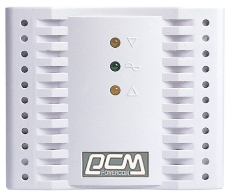 Фото Powercom Voltage Regulator, 2000VA, White, Schuko (24350)