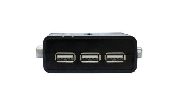 Фото ORIGO 4-портовый KVM-переключатель с портами VGA и USB