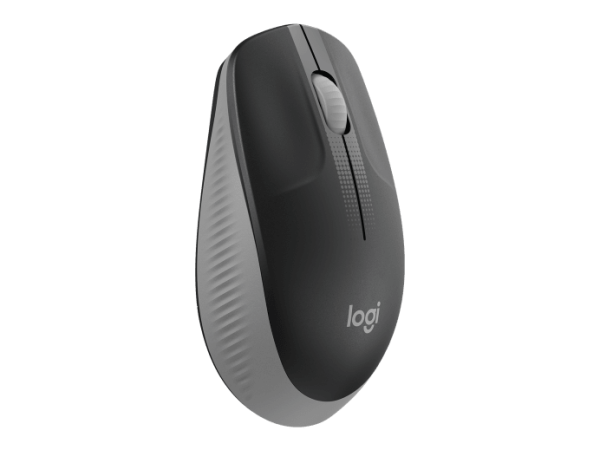 Фото Logitech Wireless Mouse M190, Mid Grey, [910-005906]