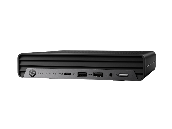 Фото HP Elite 800 G9 Mini Core i7-14700,16Gb DDR5-5600(1),512Gb SSD M.2 NVMe,Intel Q670,WiFi+BT,ENG/RU Kbd +Mouse,1y,FreeDOS