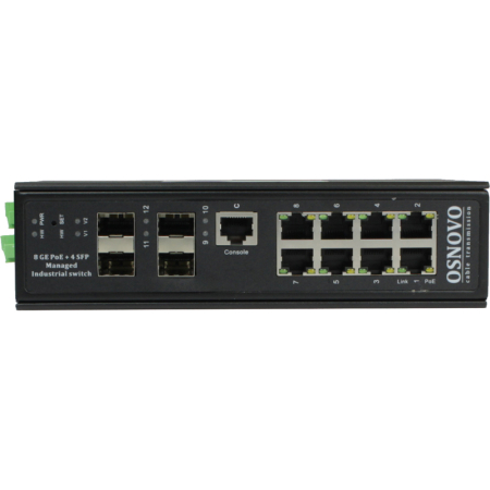 Фото OSNOVO SW-80804/ILS(port 90W 300W)