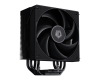 Фото ID-COOLING FROZN A410 BLACK LGA1700/1200/115X/AM4 (10шт/кор, TDP 220W, PWM, 4 тепл.трубки прямого контакта, FAN 120mm, черный) RET