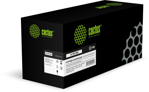 Cactus CS-TK8110BK TK-8110BK Asia-Pacific черный (12000стр.) для Kyocera Mita Ecosys M8124cidn/M8130cidn