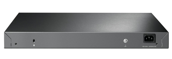 Фото TP-Link SG3452XP, Omada™ 48-Port Gigabit and 4-Port 10GE SFP+ L2+ Managed Switch with 48-Port PoE+