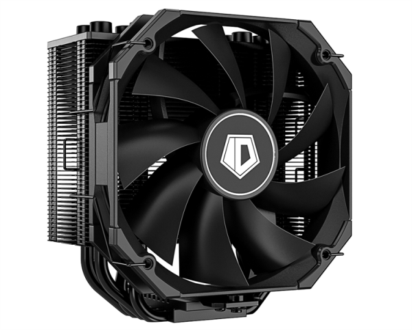 Фото ID-COOLING SE-224-XTS MINI BLACK LGA1700/1200/115X/AM5/AM4 (10шт/кор, TDP 180W, PWM, 4 тепл.трубки прямого контакта, FAN 120mm) RET