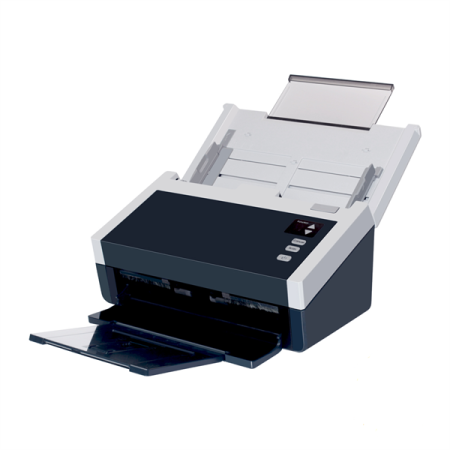 Фото Avision AD240U, протяжный А4, 60 стр/мин, ДАПД 100 листов, USB2.0 (000-0863-02G)