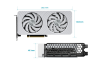 Фото PALIT NE75060U19P1-GB2063M RTX5060 WHITE OC 8GB GDDR7 128bit 3-DP HDMI/sticker