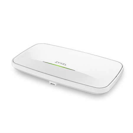 Фото Точка доступа Zyxel NebulaFlex NWA240BE, Wi-Fi 7 (BE15000), MU-MIMO 2x2+4x4+2x2, 1xLAN 10GE, без БП